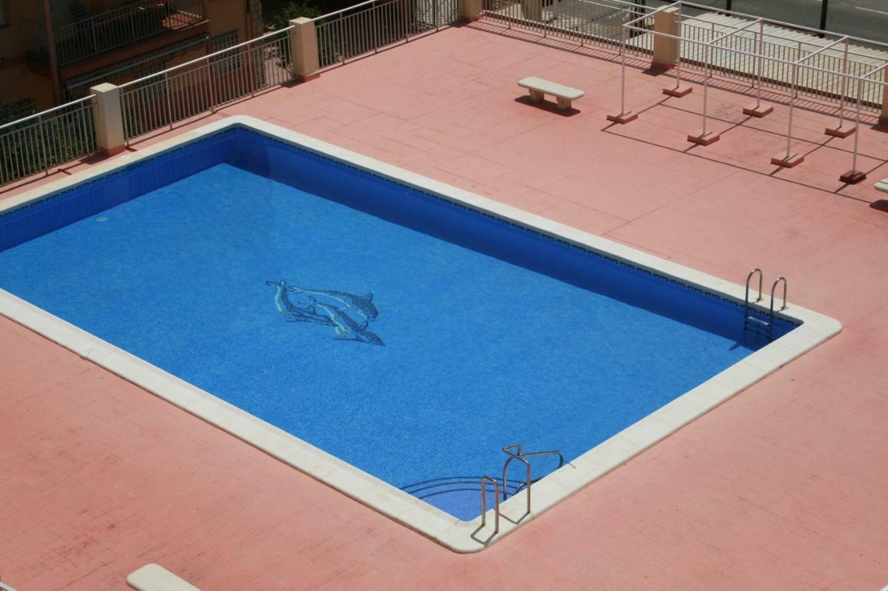 Magnificos Apartamentos Ondina En La Primera Linea De La Playa De Gandía Buitenkant foto