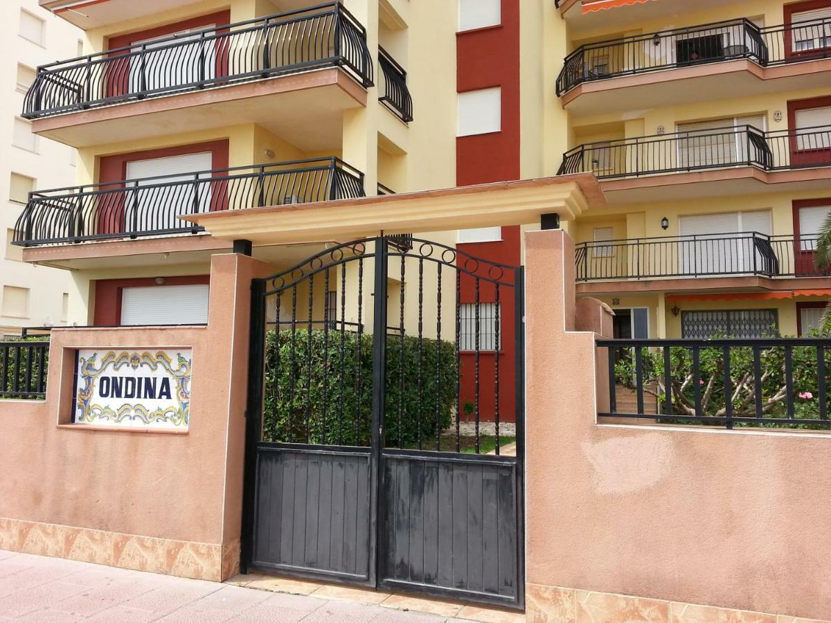 Magnificos Apartamentos Ondina En La Primera Linea De La Playa De Gandía Buitenkant foto